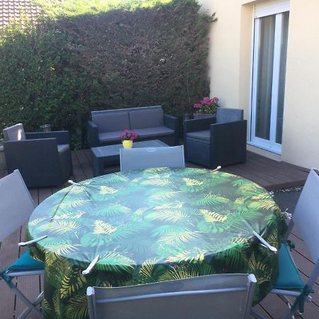 B&B De La Cote De Nacre Hermanville-sur-Mer Esterno foto